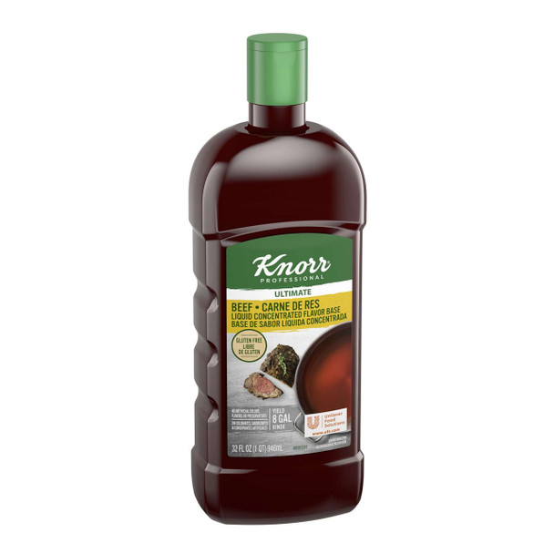 Knorr Concentrated Beef Base, 32 Fluid Ounces