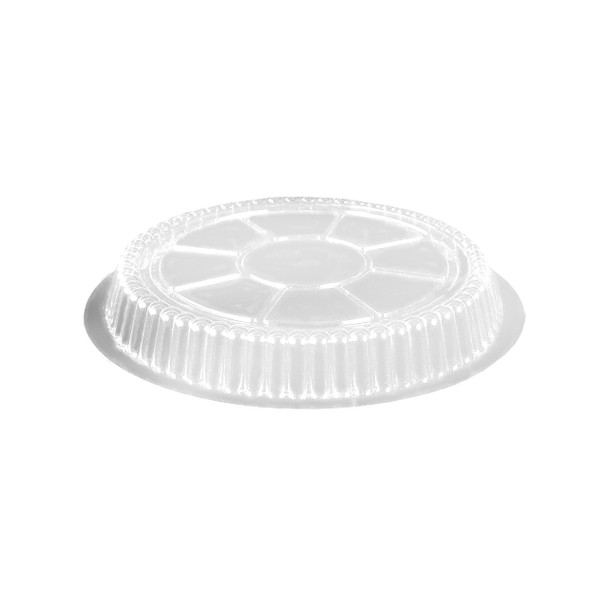 Handi-Foil 2046DL-500 9" Round Clear Dome Lids (500/Case)