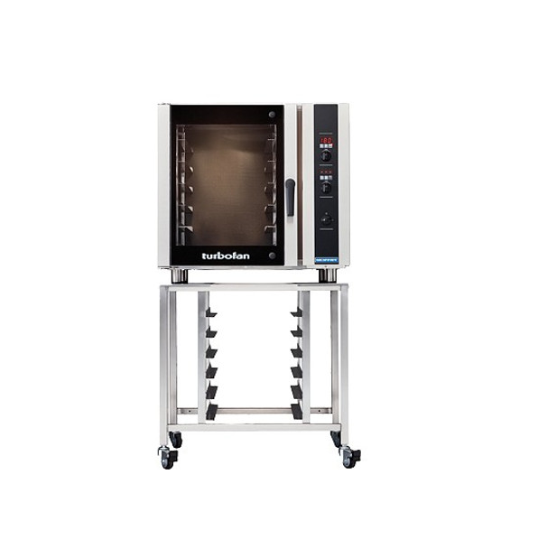 Moffat E35D6-26-SK35 6 Tray Full Size Electric Convection Oven, Digital Control - w/ Sk35 Stand Moffat E35D6-26-SK35 6 Tray Full Size Electric Convection Oven, Digital Control - w/ Sk35 Stand