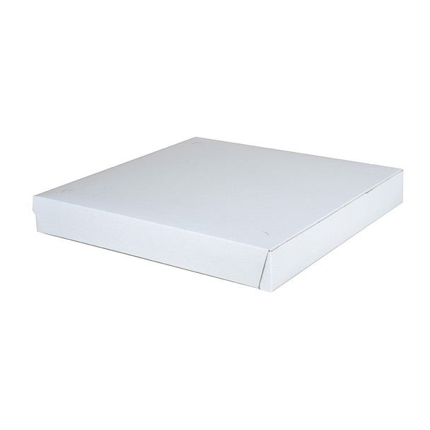 Pizza Box, Clay, Paperboard, 14" (cs/100pcs) (1465)