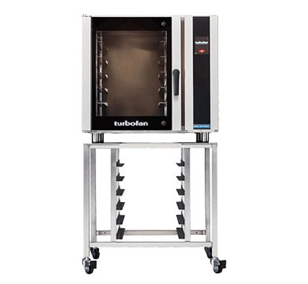 Moffat E35T6-26-SK35 6 Tray Full Size Electric Convection Oven, Touch Screen Control - w/ Sk35 Stand Moffat E35T6-26-SK35 6 Tray Full Size Electric Convection Oven, Touch Screen Control - w/ Sk35 Stand