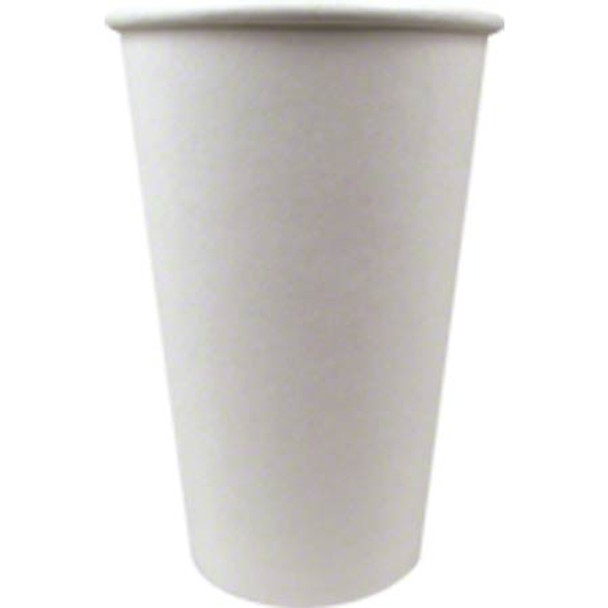 Empress EHC10-W 10 Oz. White Paper Hot Cup, 1000/Case