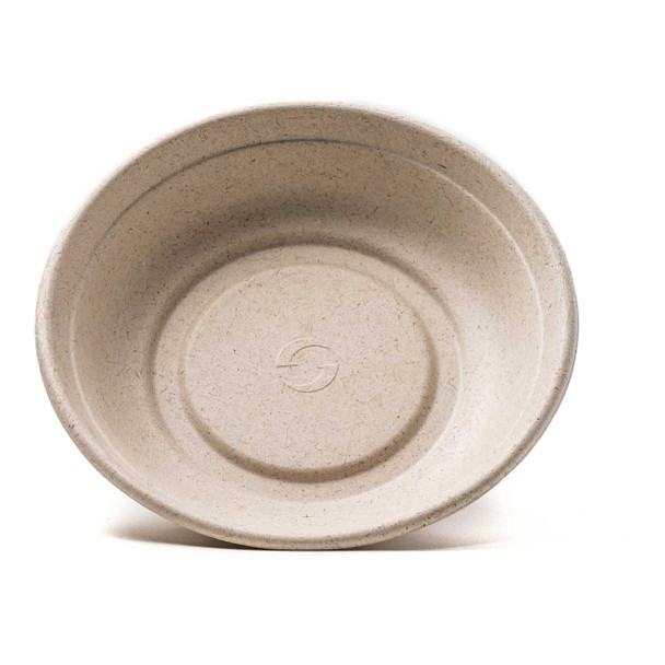 Green Wave OV-BL24 Ovation Bowl, Beige, 24 oz., Compostable (200/Case)