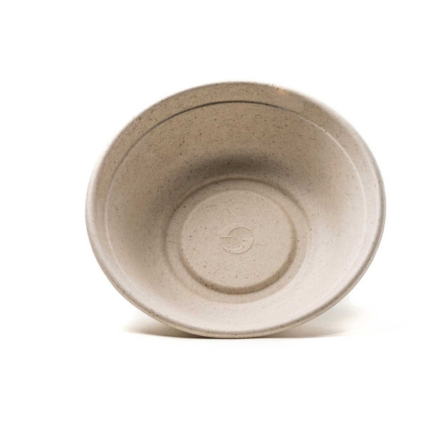 Green Wave OV-BL32 Ovation Bowl, Beige, 32 oz., Compostable (200/Case)