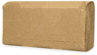 Nova Singlefold Towel, Natural, 4000/Case