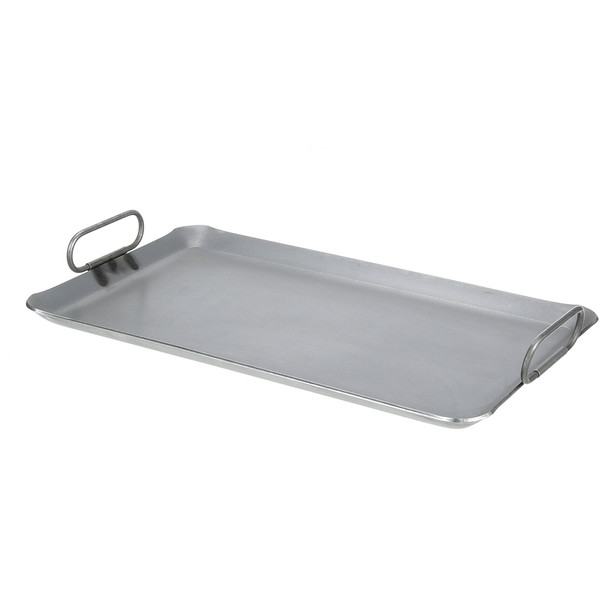 FMP 133-1626 Portable Steel Griddle Top, Covers 2 Burners FMP 133-1626 Portable Steel Griddle Top, Covers 2 Burners