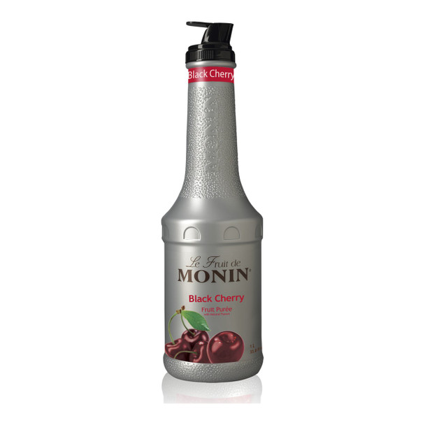 Monin Black Cherry Puree, 1 Liter Monin Black Cherry Puree, 1 Liter