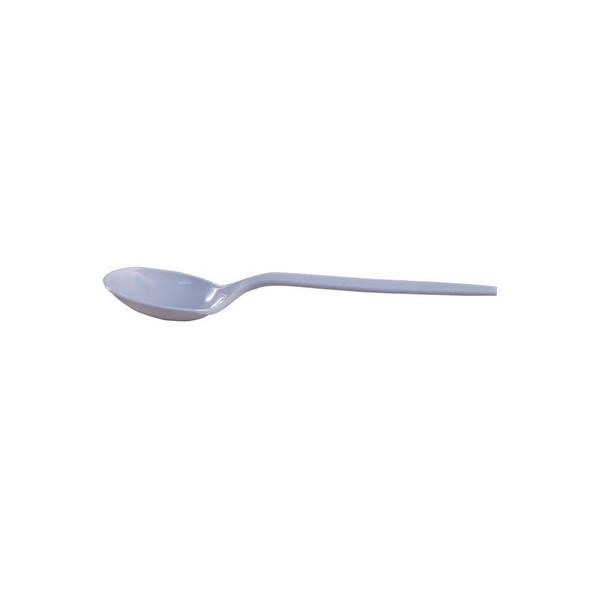 Empress E175004 White Medium Weight Polypropylene Soup Spoon (1000/Case)