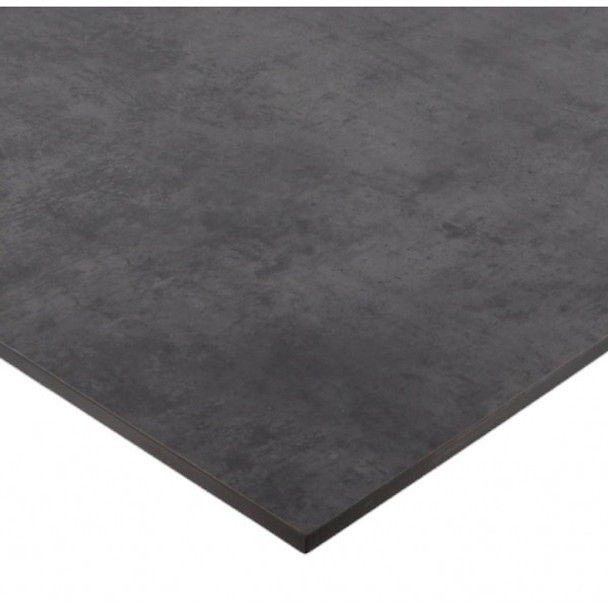 G&A HPL2424 24" x 24" Table Top, Midnight G&A HPL2424 24" x 24" Table Top, Midnight