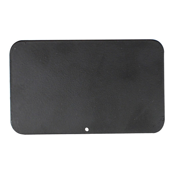 Tablecraft 12000 Chalkboard Plaque, 3.5" x 2", Rectangle (6pc/pack)