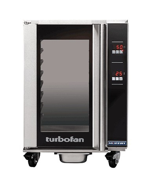 Moffat H8D-UC 8 Tray Half Size Digital Holding Cabinet - Undercounter