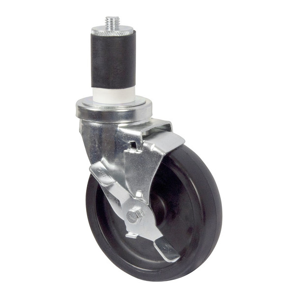 BK 5SBR-RA-LDP-PS4 Work Table Caster Kit, 5" Casters w/ Brake (Set of 4) BK 5SBR-RA-LDP-PS4 Work Table Caster Kit, 5" Casters w/ Brake (Set of 4)