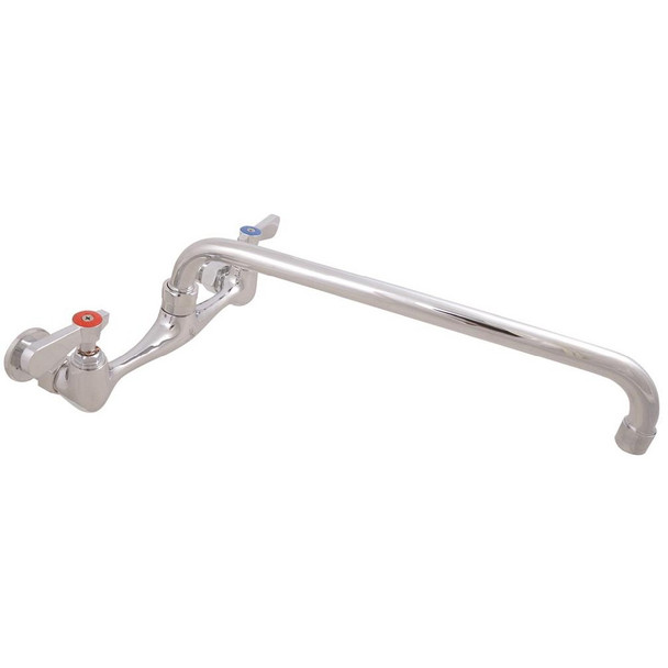 BK BKF-8W-14-G 8" O.C. Workforce Splash Mount Faucet W/14" Swing Spout BK BKF-8W-14-G 8" O.C. Workforce Splash Mount Faucet W/14" Swing Spout