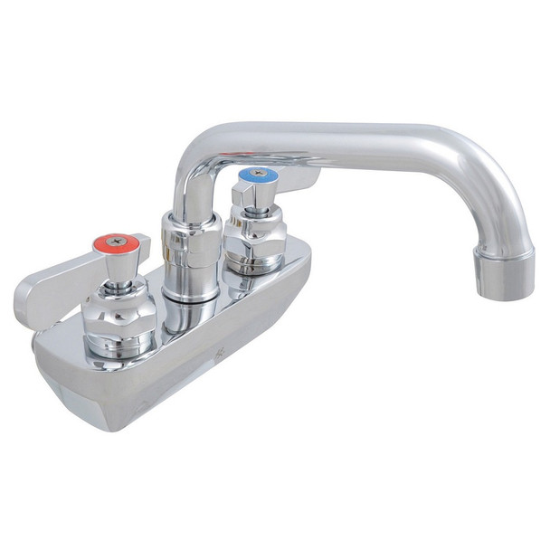 BK BKF-4SM-8-G 4" O.C. Optiflow Splash Mount Faucet w/ 8" Swing Spout BK BKF-4SM-8-G 4" O.C. Optiflow Splash Mount Faucet w/ 8" Swing Spout