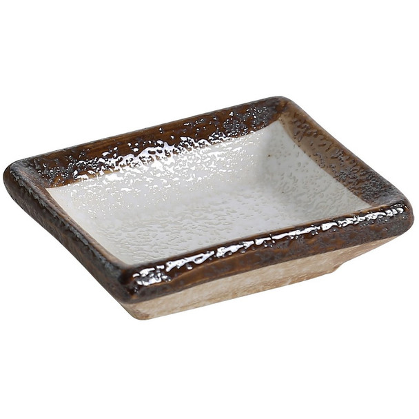Yanco RO-4046 Rockeye Sauce Dish, 1 oz., 3" x 2-1/4", (48/Case)