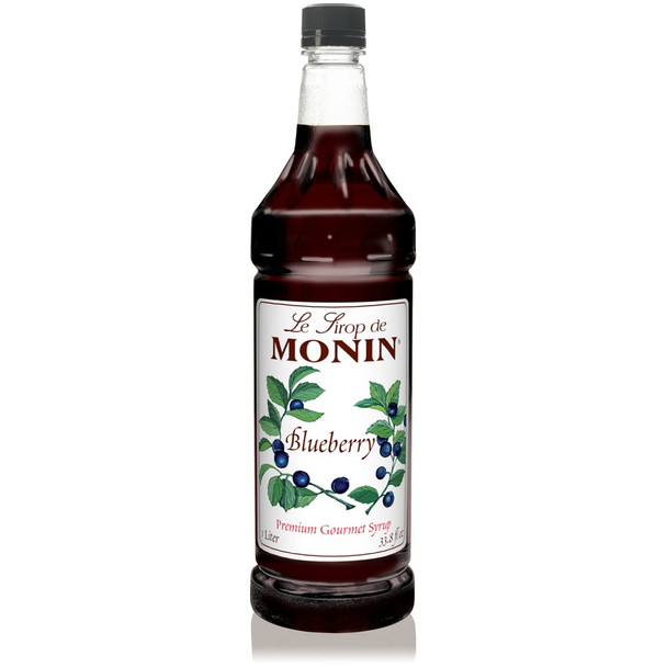 Monin Blueberry Syrup, 1 Liter