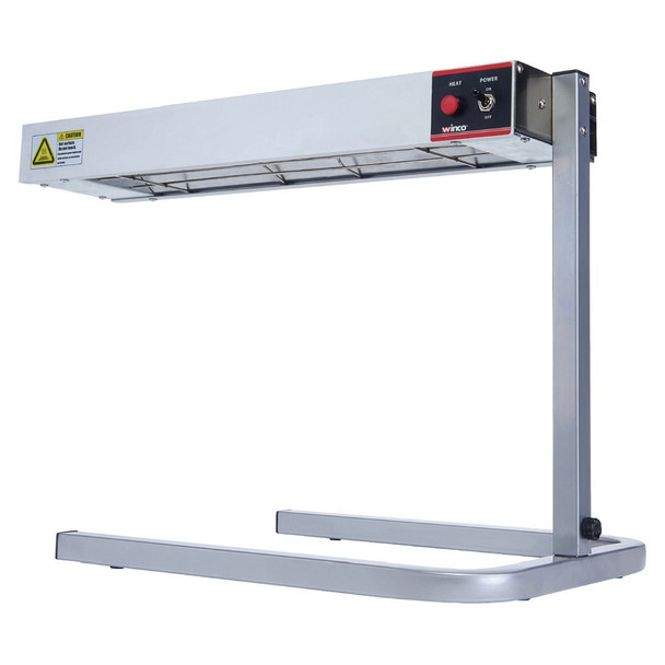 Winco ESH-1 Electric Strip Heater with Stand, 500W, 120V Winco ESH-1 Electric Strip Heater with Stand, 500W, 120V