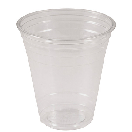 Empress Clear Plastic Cup, 14oz/12oz Squat (1000/Case)