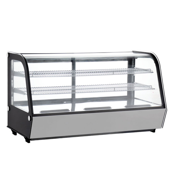 Omcan RS-CN-0202-4 48" Refrigerated Display Case, 110V Omcan RS-CN-0202-4 48" Refrigerated Display Case, 110V