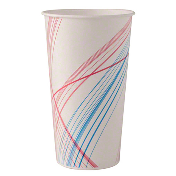 Continental Bella Print Paper Cold Cup, 22 oz. (1000/Case)