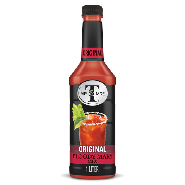 Mr & Mrs T Original Bloody Mary Mix, 1 Liter