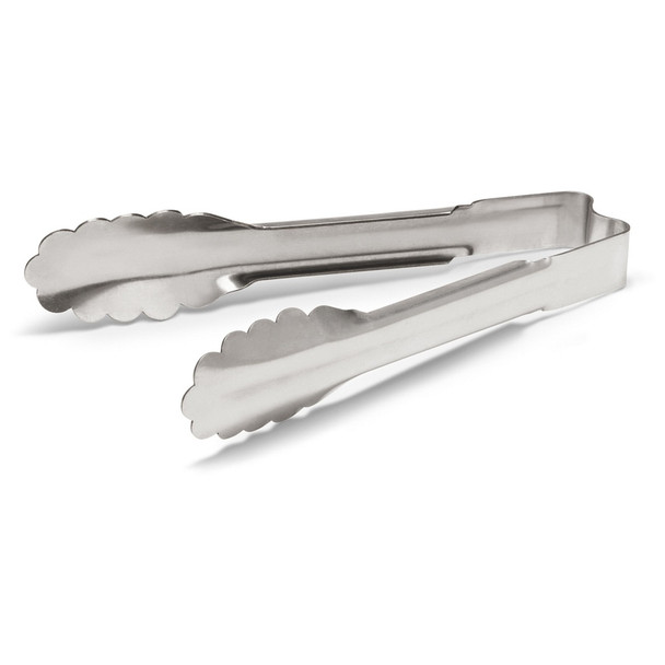 Vollrath 4780610 Utility Tongs, One-Piece, 6", Stainless Steel Vollrath 4780610 Utility Tongs, One-Piece, 6", Stainless Steel