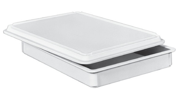 Channel PBC Pizza Dough Box Cover, 26"W x 18"D x 1"H, White Plastic Channel PBC Pizza Dough Box Cover, 26"W x 18"D x 1"H, White Plastic