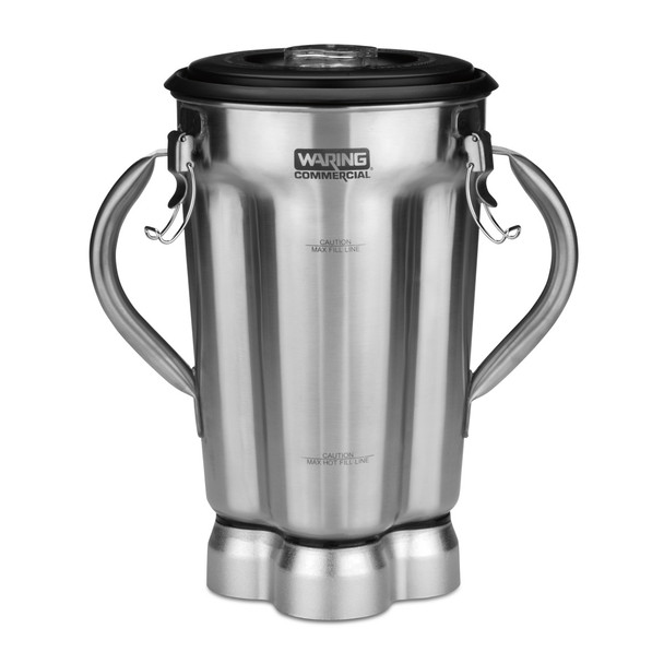 Waring CAC72 1 Gallon Blender Container with Blade and Lid