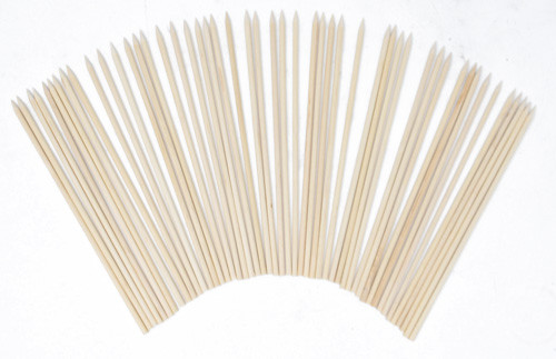 Omcan 8" Bamboo Skewers (100 per box)