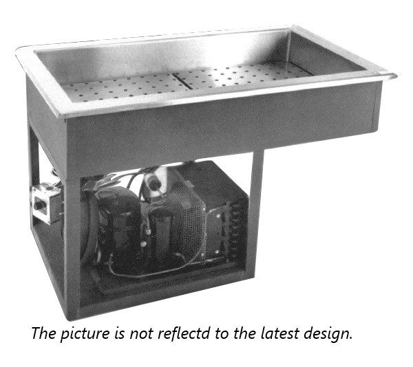 Win Depot Self-Contained Drop-In Cold Pans