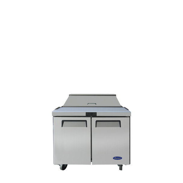 Atosa MSF3610GR 36" Refrigerated Standard Top Sandwich Prep Table