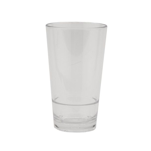 GET S-17-CL Revo 16 oz. Pint Glass, Clear (24/Case) GET S-17-CL Revo 16 oz. Pint Glass, Clear (24/Case)