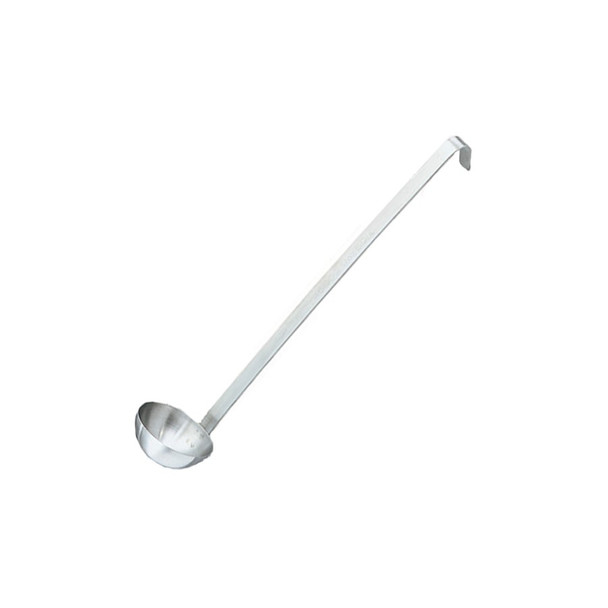 Vollrath 46900 Ladle, 1/2 oz., Two-Piece, Stainless with Grooved Handle