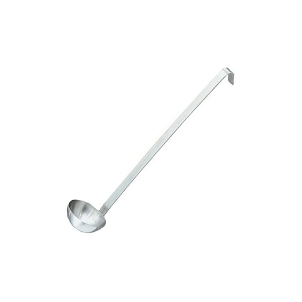 Vollrath 46901 Ladle, 1 oz., Two-Piece, Stainless with Grooved Handle