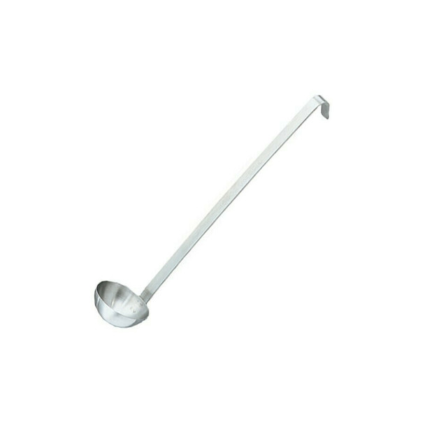 Vollrath 46902 Ladle, 2 oz., Two-Piece, Stainless with Grooved Handle