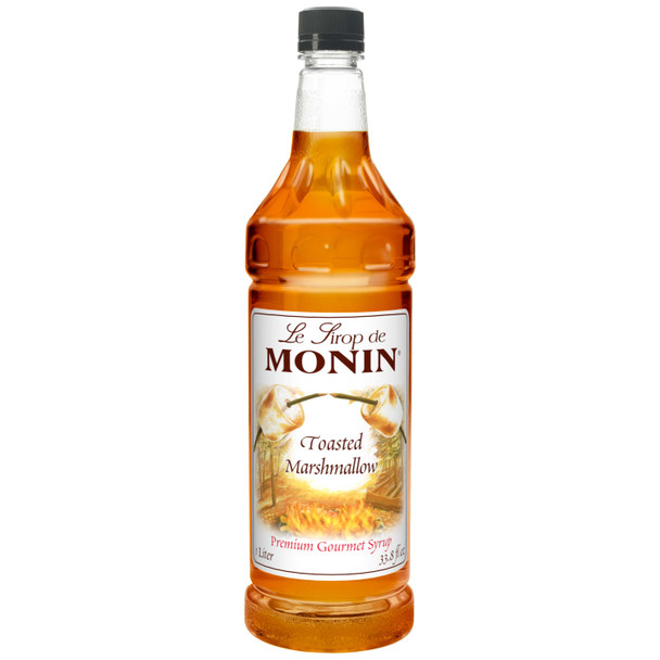 Monin Toasted Marshmallow Syrup, 1 Liter