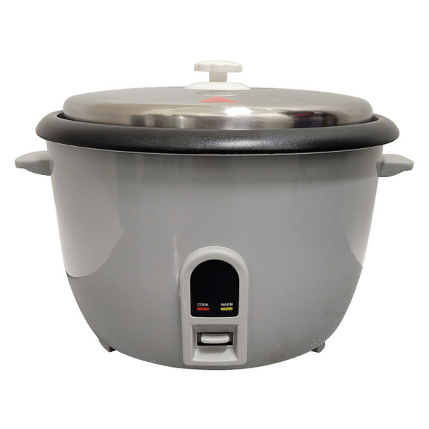 Global Solutions GS1630 Electric Rice Cooker/Warmer, 24 Cups Capacity