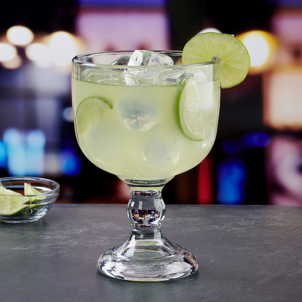 Anchor Hocking 07338 Weiss Goblet, 32 oz., Round Bowl (12/Case)