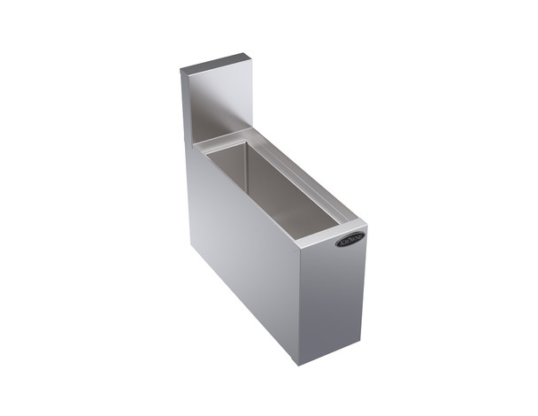 Krowne KR19-6 Compact Underbar Ice Bin, Insulated, 6"W x 19"D