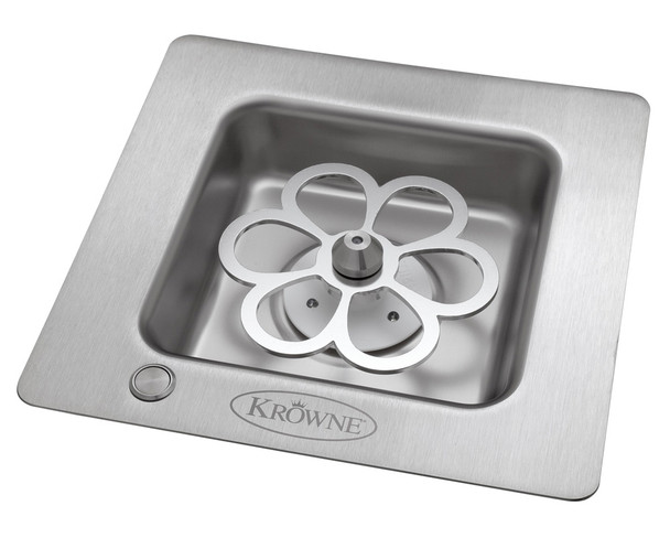 Krowne KR-LC2GF-E Royal Series Liquid CO2 Glass Froster Drop-In with 40' Extended Line Krowne KR-LC2GF-E Royal Series Liquid CO2 Glass Froster Drop-In with 40' Extended Line