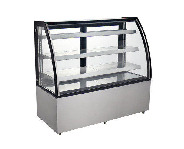 Omcan RS-CN-0571 72" Refrigerated Display Case, 110V Omcan RS-CN-0571 72" Refrigerated Display Case, 110V