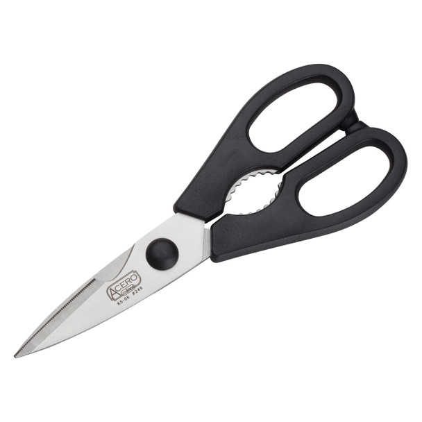 Winco KS-06 All-Purpose Kitchen Shears, 10-15/16", 4" Blade, Detachable