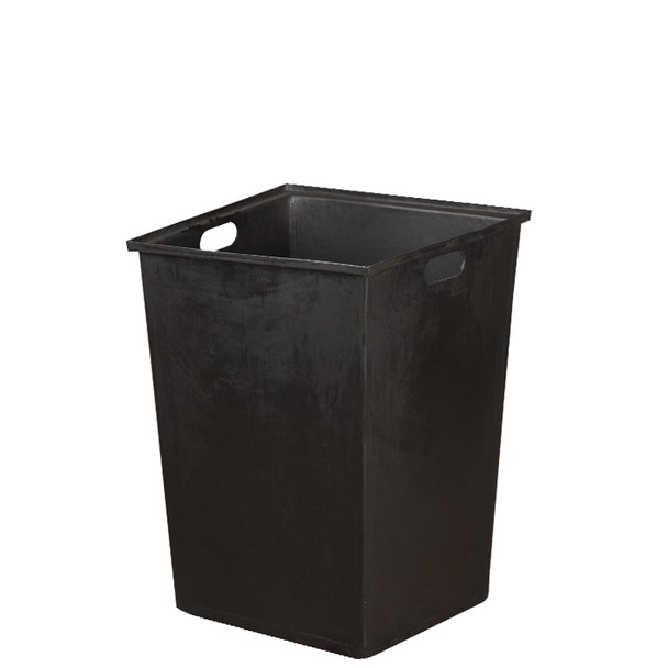 Oak Street DPI MD 6009 Trash Cabinet Liner, 18"X18"X26"H, Black Plastic