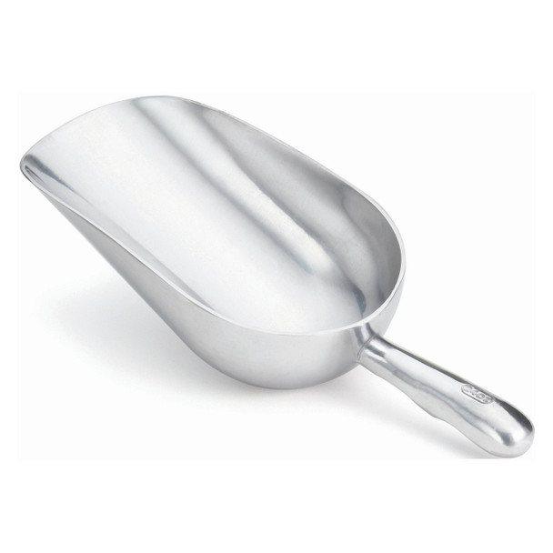 Tablecraft 638 Aluminum Ice Scoop, 38 oz.