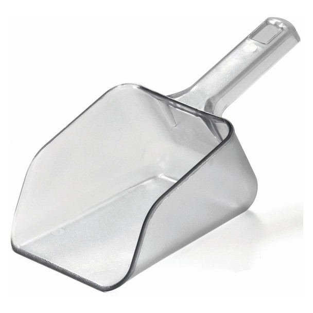 Tablecraft 60732 Ice Scoop, 32 oz., Clear, Tritan