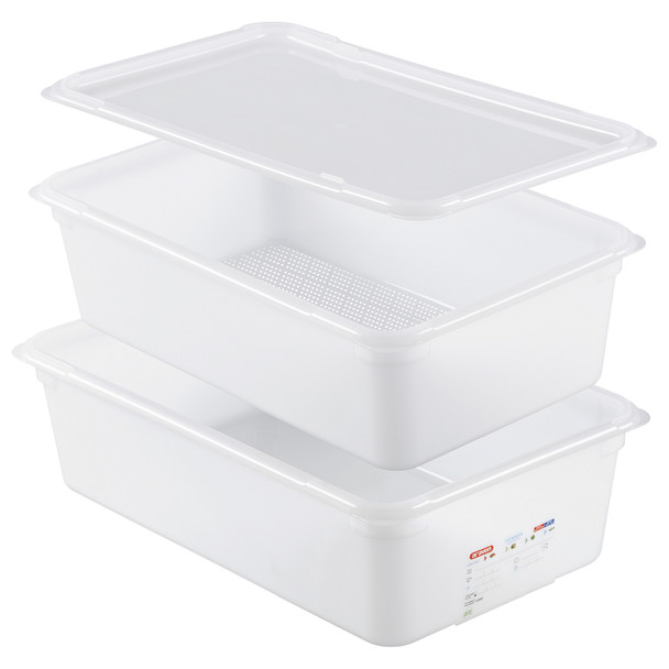 Araven 01828 3-Piece Defrost Kit, 4-1/2 Gallon, 21"x13"x5-7/8"
