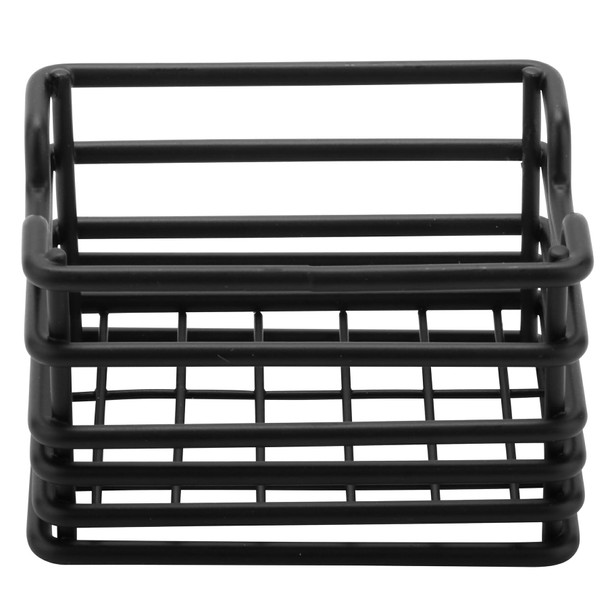 GET 4-31862 Sugar Caddy, Iron Teflon Coated, Black