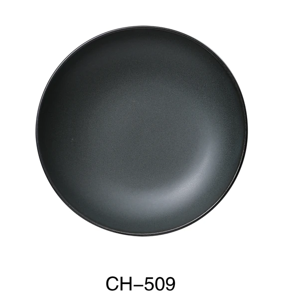 Yanco CH-509 Champs Salad/Pasta Bowl, 25 oz., 9" , Green (12/Case)