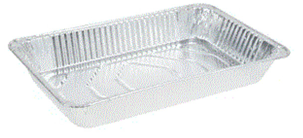 WELLCHOICE FST-D Full Size Deep Aluminum Pans (50/Case)