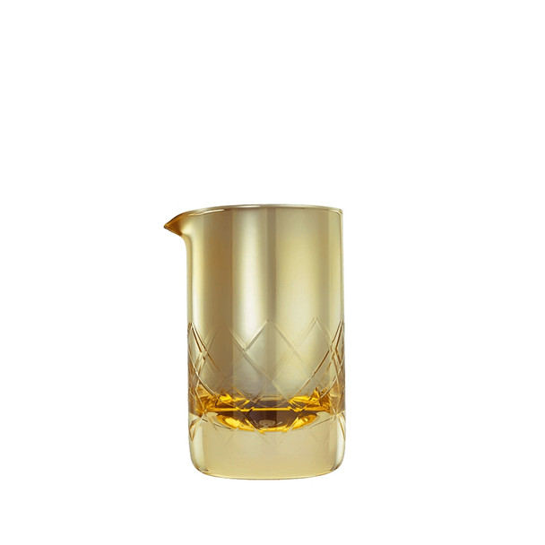 Mercer Barfly M37177GD 17 Oz. Mixing Glass, Gold Exterior Mercer Barfly M37177GD 17 Oz. Mixing Glass, Gold Exterior